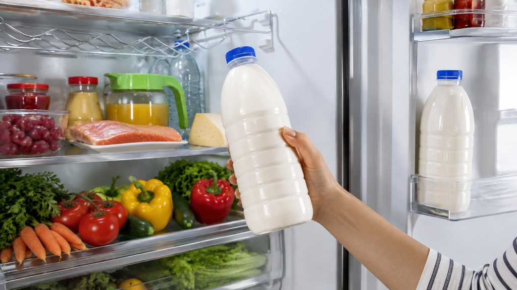 Фото продуктов в холодильнике